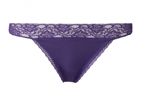 Perizoma da donna con pizzo