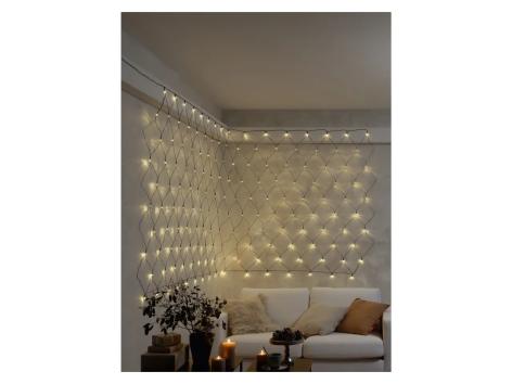 Tenda o rete luminosa a LED