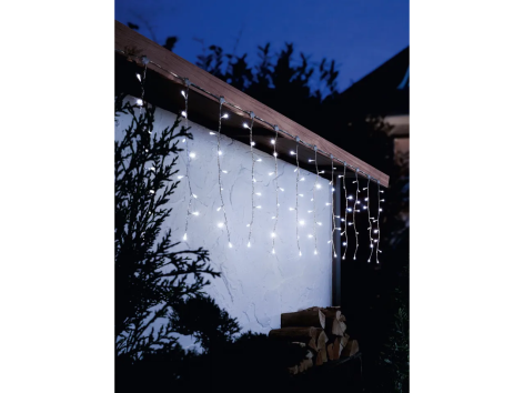 Tenda o rete luminosa a LED