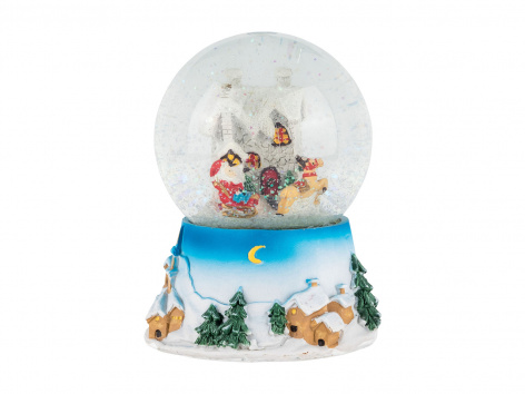 Palla di neve con carillon