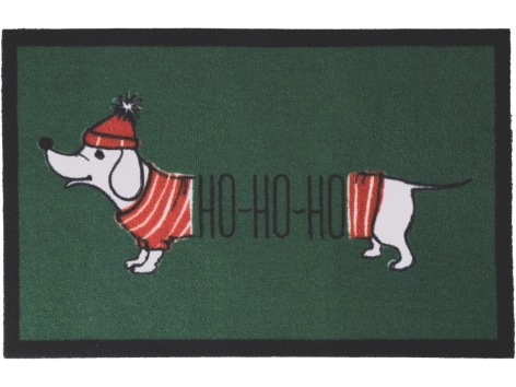 Tappeto natalizio catturasporco, 40x60 cm