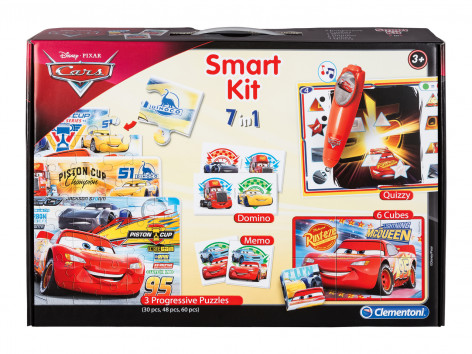 Set gioco per bambini "7 in 1", "Cars, Frozen"