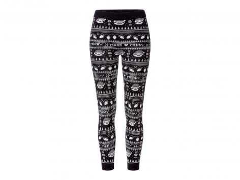 Merry Style Leggings Lunghi Pantaloni Donna MS10-143