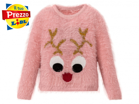 Pullover natalizio da bambini