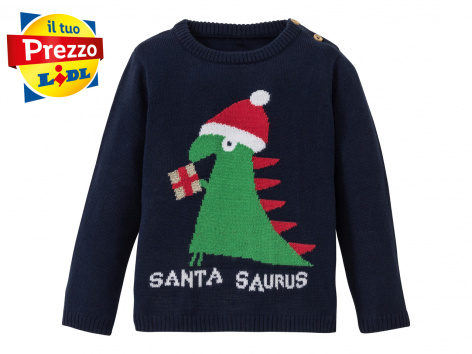 Pullover natalizio da bambini