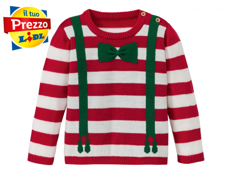 Pullover natalizio da bambini