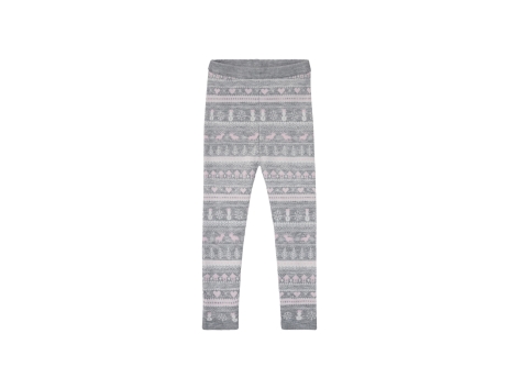 Leggings natalizi da bambina