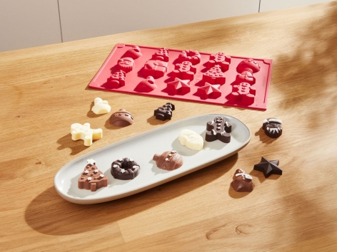 Stampo natalizio in silicone per dolci