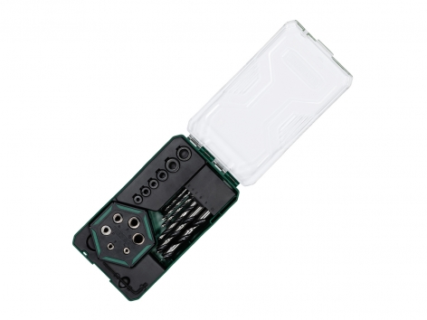 Set punte da trapano con sagoma di foratura