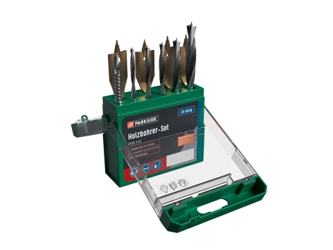 Set punte da trapano o set raspe e mole per legno