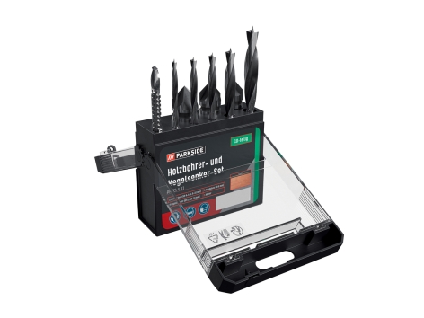 Set punte da trapano o set raspe e mole per legno