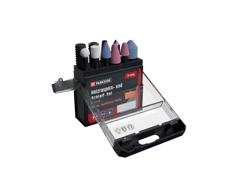 Set punte da trapano o set raspe e mole per legno