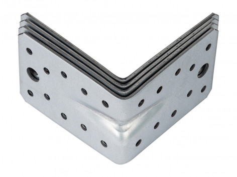 Staffe angolari o piatte XXL