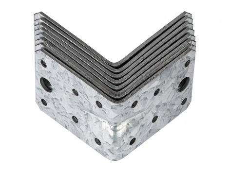 Staffe angolari o piatte XXL