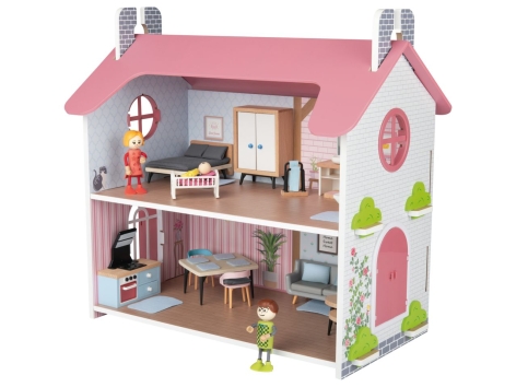 Casa delle bambole in legno Lidl - VolantinoLidl.it