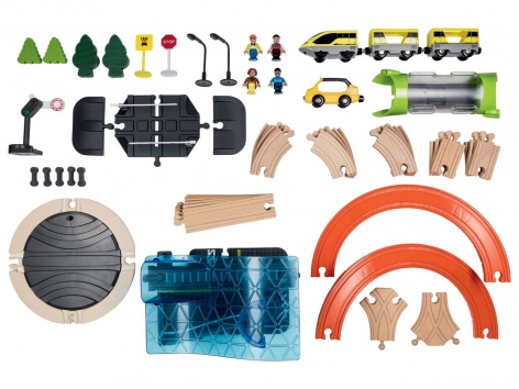 Ferrovia in legno "Future"