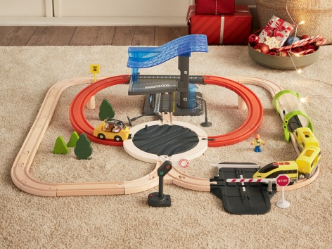 Ferrovia in legno "Future"