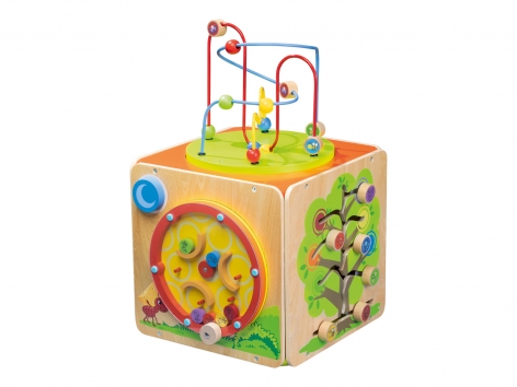 Gioco ad incastro in legno XXL