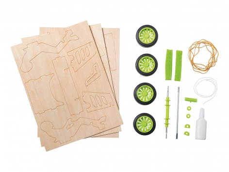 Set modellino in legno da costruire