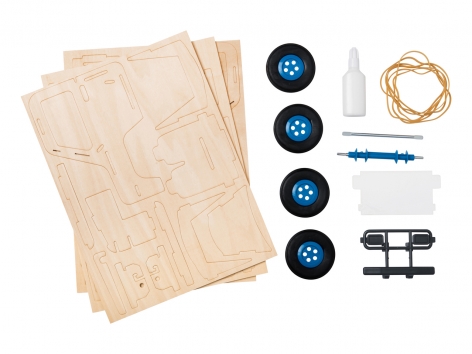 Set modellino in legno da costruire
