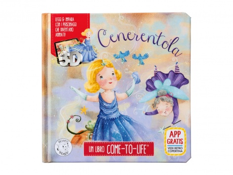 Album da colorare con app 3D