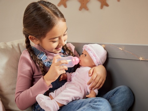 Bambola "Piccolina" prime parole