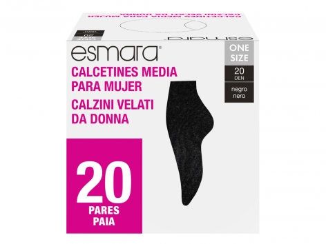 Calzini da donna, 20 DEN