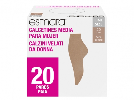 Calzini da donna, 20 DEN