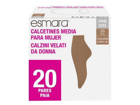Calzini da donna, 20 DEN