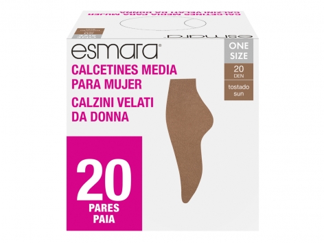 Calzini da donna, 20 DEN