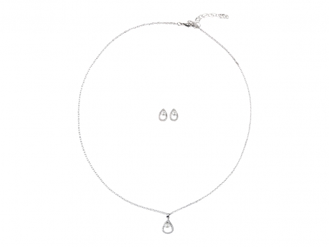 Parure bigiotteria da donna