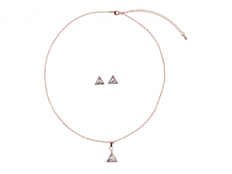 Parure bigiotteria da donna