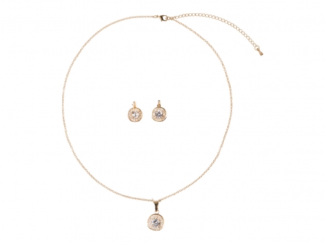 Parure bigiotteria da donna