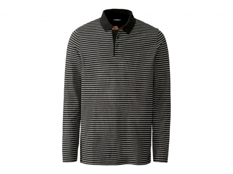 Polo a manica lunga da uomo