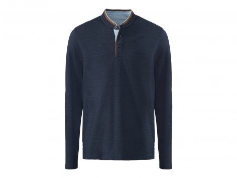 Polo a manica lunga da uomo