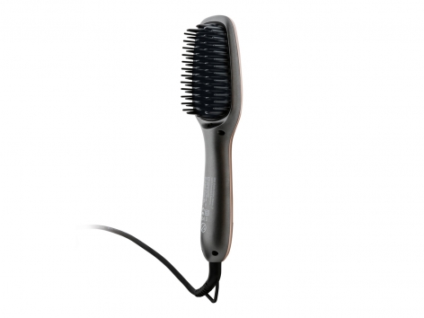 Spazzola elettrica lisciante