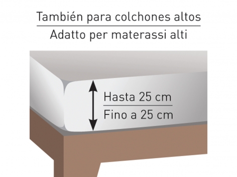 Lenzuolo con angoli singolo