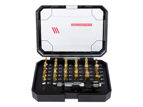 Set bit a torsione o set bit a torsione e chiavi a bussola