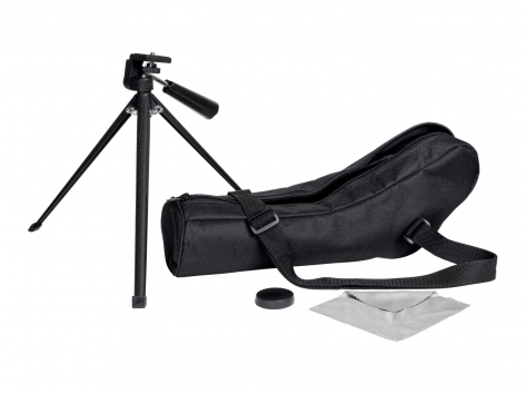 Monocolo con treppiede