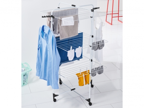 Stendibiancheria a torre