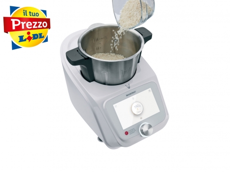 Robot da cucina multifunzione "Monsieur Cuisine Connect"