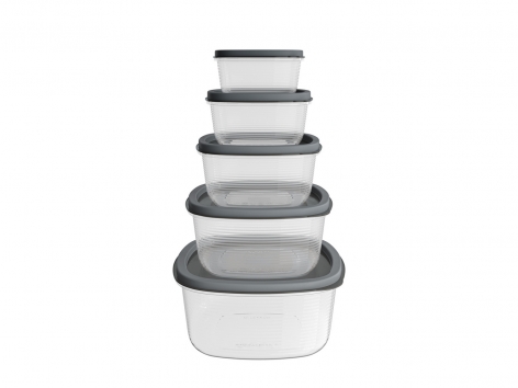 Set contenitori salvafreschezza