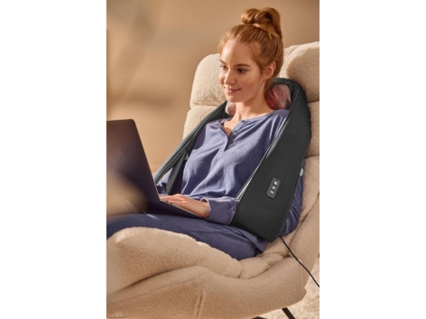 Cuscino per massaggi cervicali Shiatsu