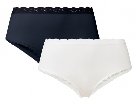 Culottes da donna con pizzo