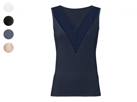 Canotta da donna con pizzo