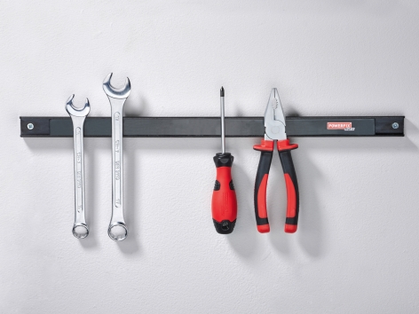 Barra magnetica portautensili