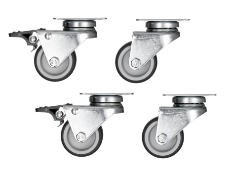 Set rotelle per mobili, 4 o 8 pezzi