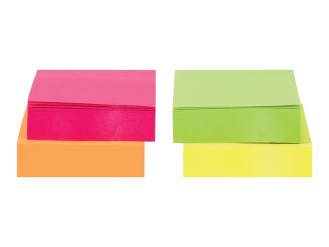 Blocco foglietti adesivi