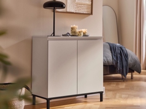 Mobiletto con 2 ante