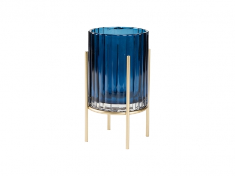 Portalumino di vetro